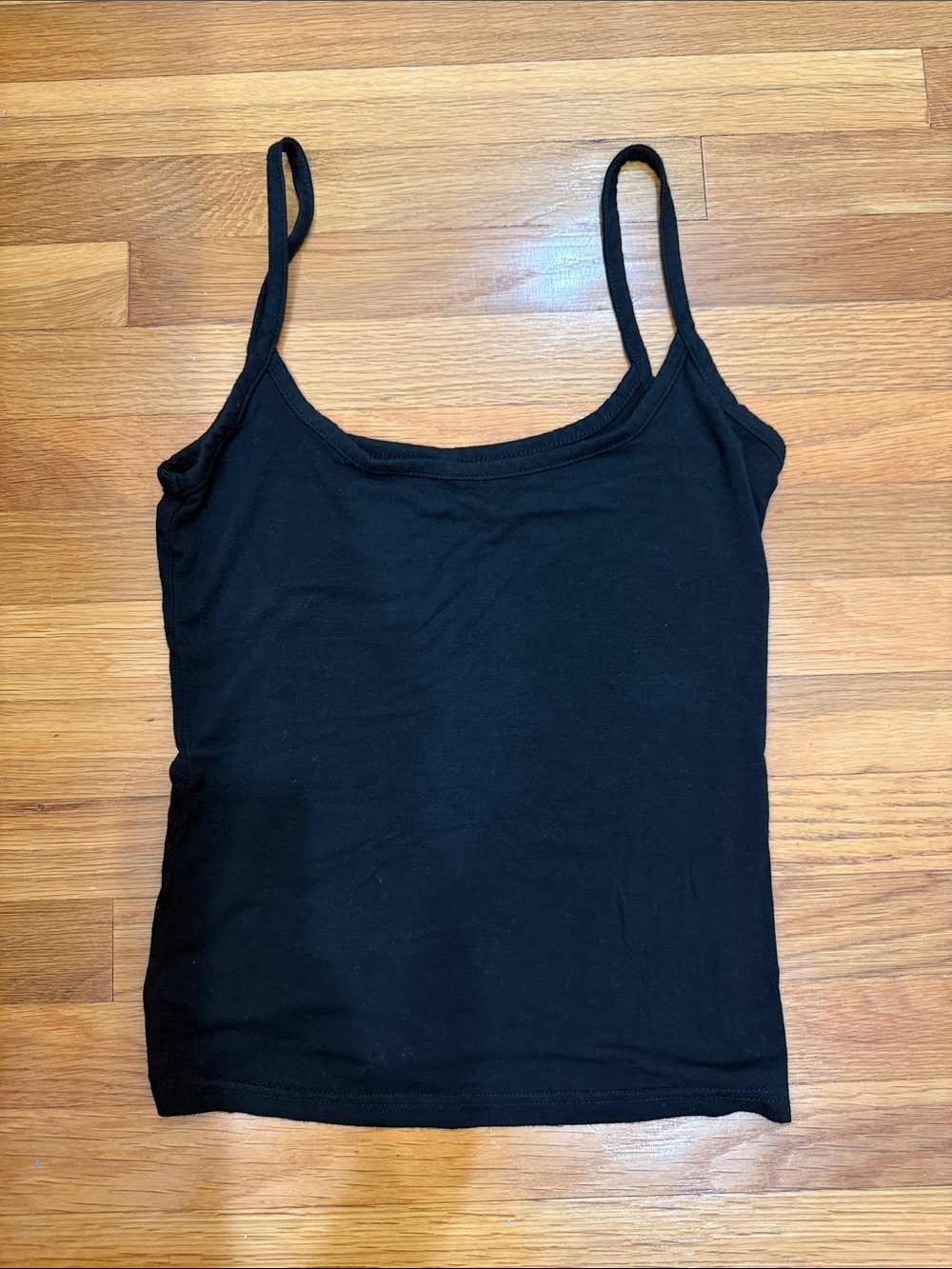 Black Tank Top